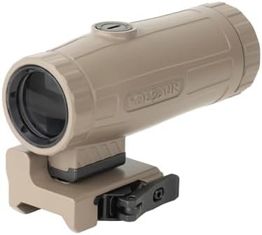 HOLOSUN HM3X-FDE 3X Flip-to-Side Magnifier w/QD Mount HM3X : Sports & Outdoors