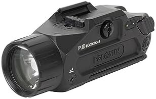 HOLOSUN P.ID-Plus – Pistol Light with Green Laser, 900 Lumen Weapon Light, Plus Mode Dual Activation, Magnetic USB Charging, 18350 Battery, IPX8 Waterproof, Picatinny Mount : Sports & Outdoors