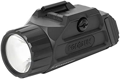 HOLOSUN P.ID-HC - High Candela Pistol Light, 800 Lumen Weapon Light with 42,000 Candela Output, Magnetic USB Charging, Rechargeable 18350 Battery, IPX8 Waterproof, Aluminum Housing : Sports & Outdoors