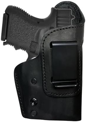 Urban Carry LockLeather OWB RMR/RDS Holster for 1911 Frame Full Size/Government Model - Secure & Comfortable Hybrid Leather/Polymer Design for Optimal Concealment - 5" Barrel : Sports & Outdoors