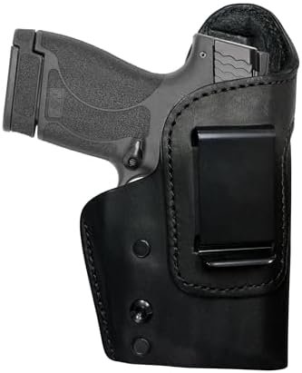 Urban Carry LockLeather IWB Holster for Smith and Wesson M&P Shield (Shield/Shield M2.0 / Plus) - Secure & Comfort Hybrid Leather/Polymer Design for 3.1 to 3.3-inch Barrel : Sports & Outdoors