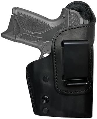 Urban Carry LockLeather IWB Holster for Ruger Security-380 Lite Rack - Secure & Comfort Hybrid Leather/Polymer Design for 3.4-inch Barrel : Sports & Outdoors