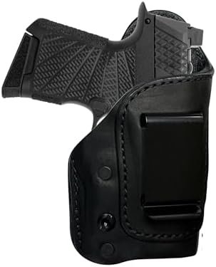 Urban Carry LockLeather IWB Holster for Wilson Combat WCP365 Model - Secure & Comfort Hybrid Leather/Polymer Design for 3.1" Barrel : Sports & Outdoors