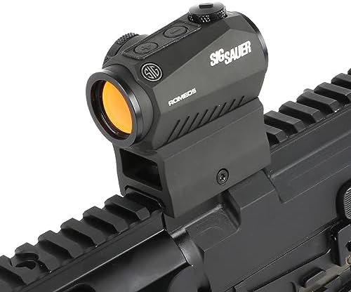 SIG SAUER Romeo5 1X20mm Tactical Hunting Shooting Durable Waterproof Fogproof Illuminated 2 MOA Red Dot Reticle Gun Sight | Picatinny Mount Included : Sports & Outdoors - Image 2