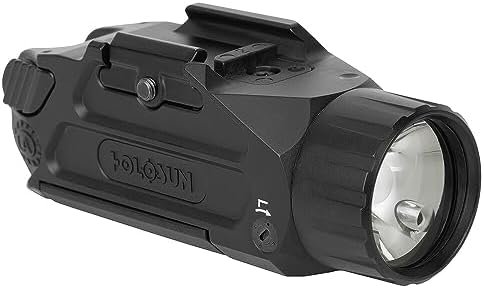 HOLOSUN P.ID-Dual - Multi-Laser Pistol Light, 800 Lumen White Light, Green & IR Laser, USB Magnetic Charging, 18350 Rechargeable Battery, IPX8 Waterproof, Picatinny Mount : Sports & Outdoors