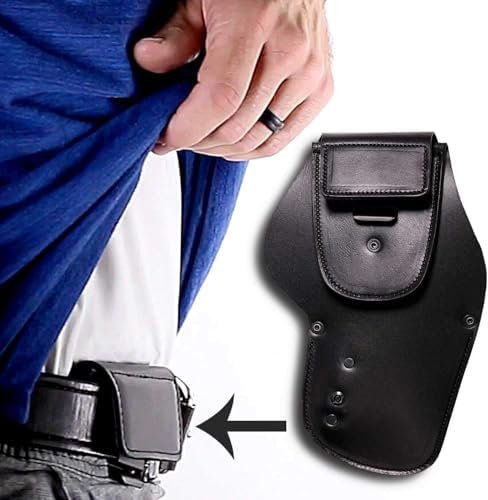 Urban Carry G3 LockLeather Colonel Gun Holster - Brown | Secure & Comfortable Leather/Polymer Hybrid Design for Ultimate Deep Concealment | Right Handed : Sports & Outdoors - Image 10
