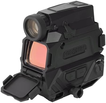 Holosun Digital Night Vision & Reflex Fusion Sight, 8X Digital Zoom, 60 FPS, Multi-Reticle System, Internal Video Recording (DRS-NV) : Sports & Outdoors