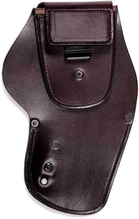 Urban Carry G3 LockLeather Colonel Gun Holster - Brown | Secure & Comfortable Leather/Polymer Hybrid Design for Ultimate Deep Concealment | Right Handed : Sports & Outdoors